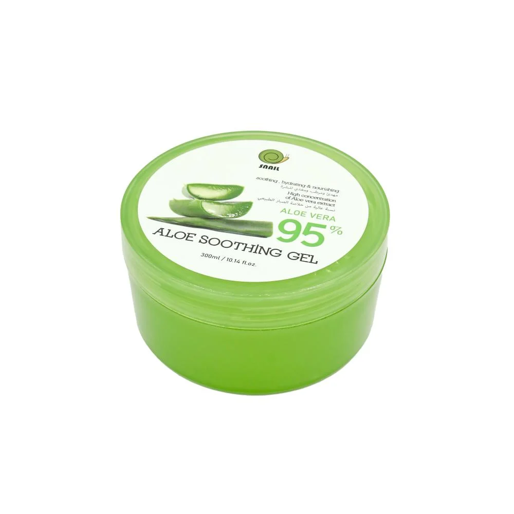 سنيل جل الصبار 95% مهدئ ومرطب ومغذي للبشرة 300 مل - الصورة 3