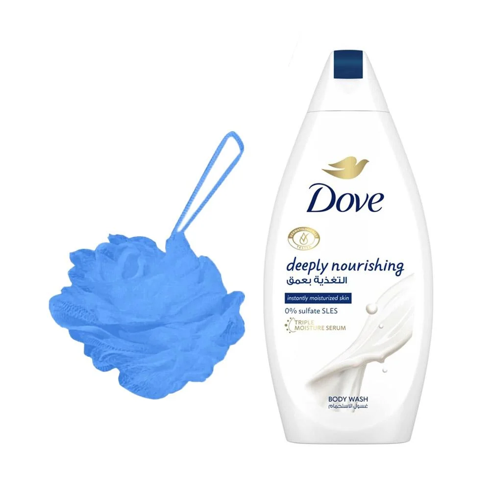 دوف غسول الجسم تغذية بعمق 250 مل - الصورة 2