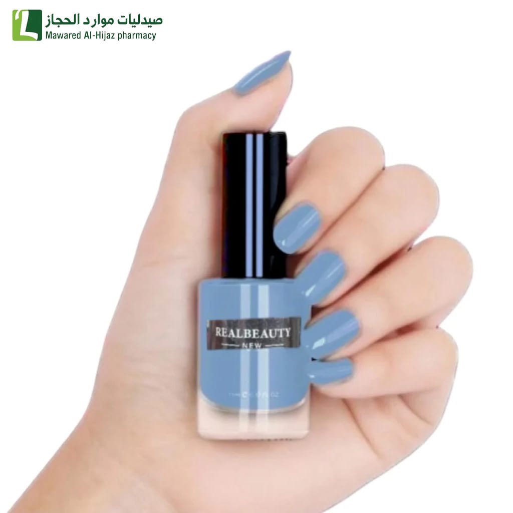 ريل بيوتي طلاء اظافر مناكير C02