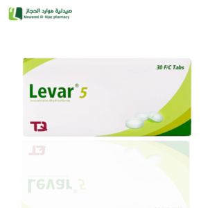 ليفار 5 ملجم 30 قرص