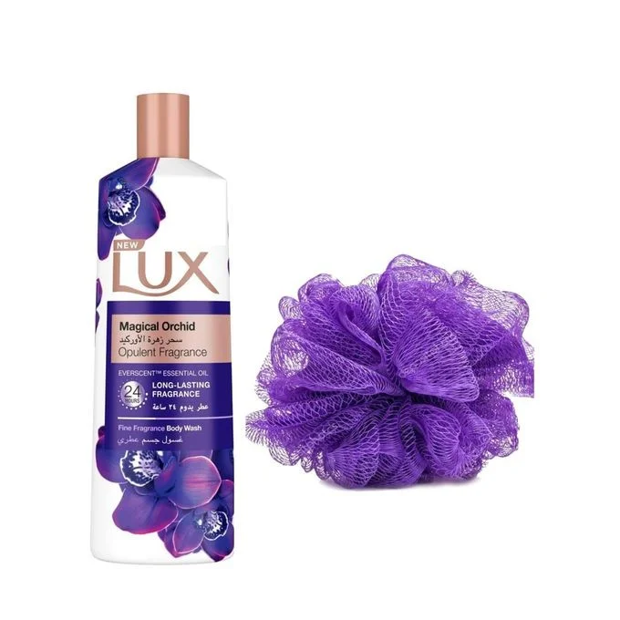 لوكس سائل استحمام سحر الأوركيد مع لوفة 250 مل - الصورة 2