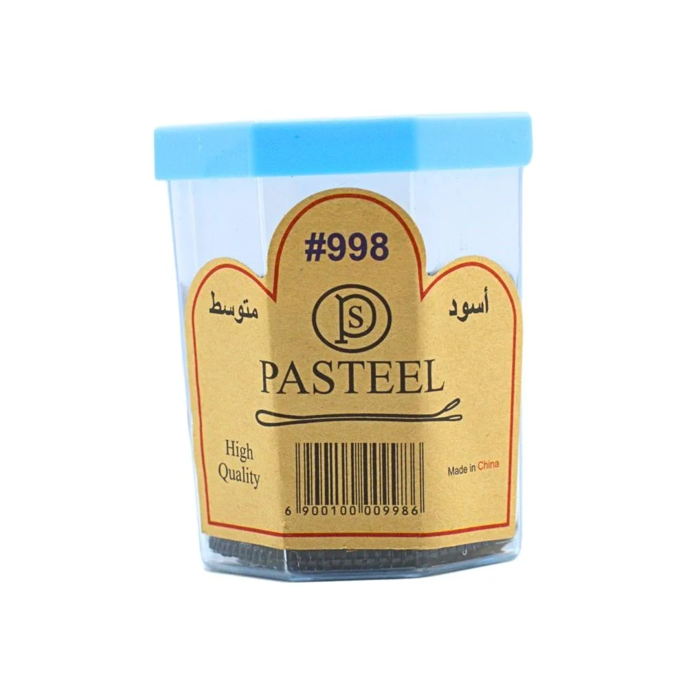 باستيل بنسة شعر متوسط اسود