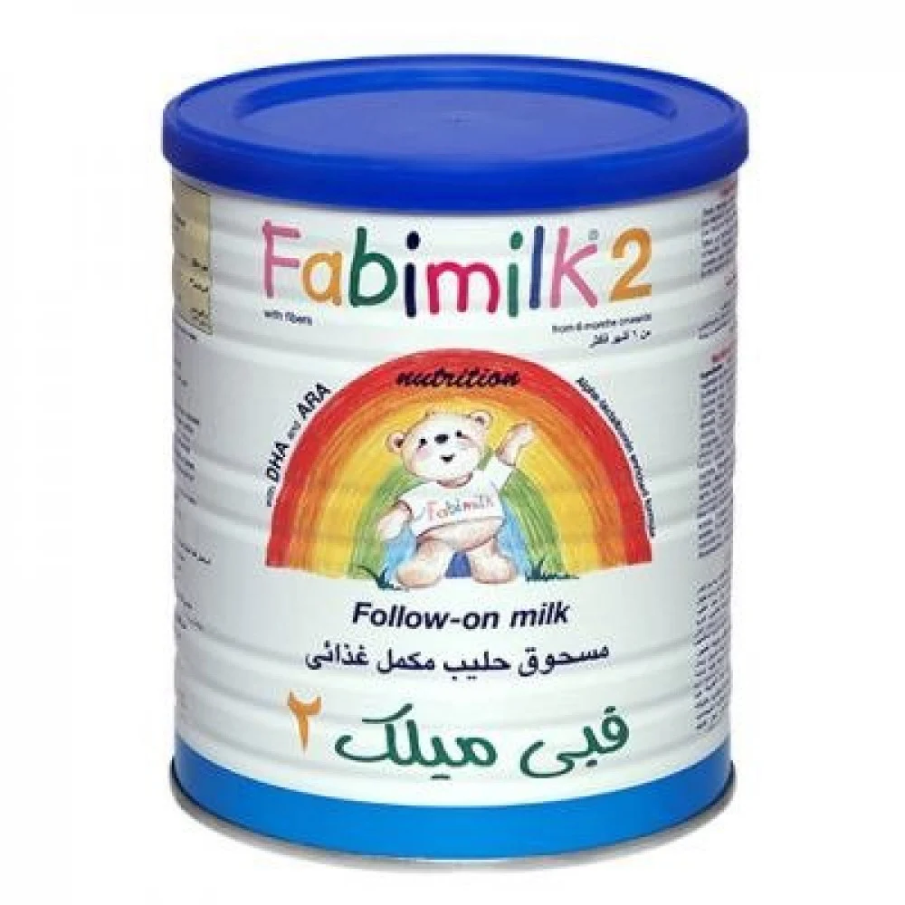 فابي ميلك حليب أطفال مرحلة (2) 900 جرام