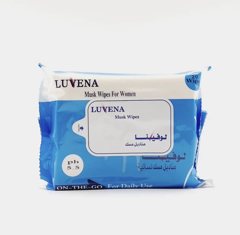 لوفينا مناديل مسك نسائية 20حبة