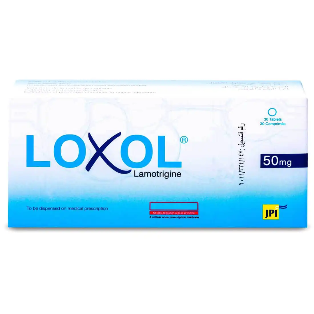 لوكسول 50 مجم 30 قرص