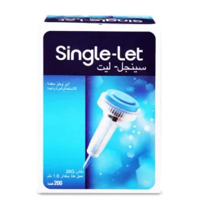 سينجل ليت ابر وخز معقمة 200 حبة