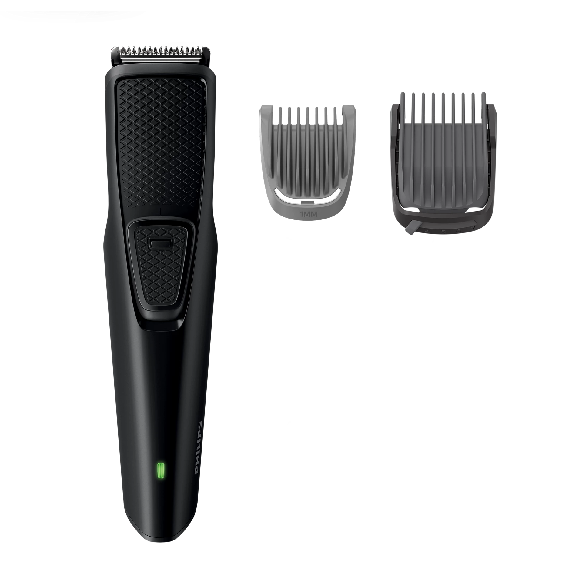 فيليبس ماكينة حلاقة كهربائية لتشذيب اللحية السلسلة 1000 موديل BT1233/14 - الصورة 2