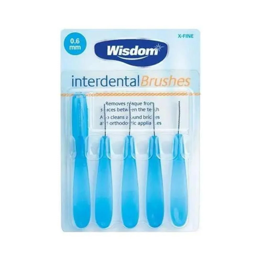 ويسدم فرشاه تنظيف بين الاسنان 0.06 (5) قطع