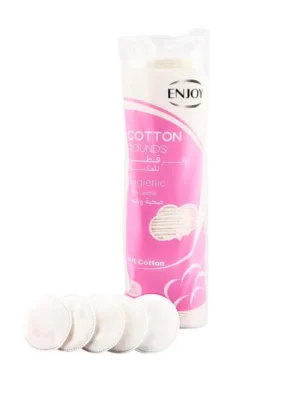 انجوي قطن للمكياج 100 قطعة