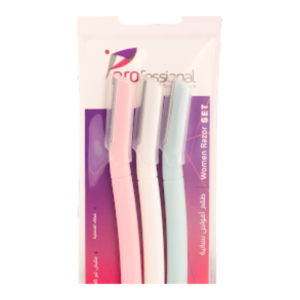 بروفيشنال طقم امواس نسائية 3 امواس 2916