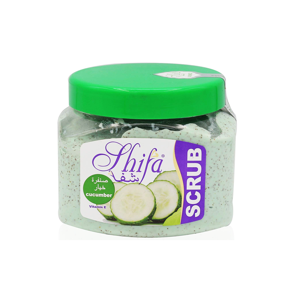 شفا مقشر الخيار 500 مل