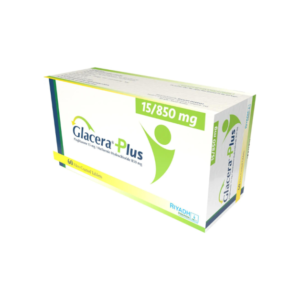 جلاسيرا بلس 15/850 ملجم 60 قرص