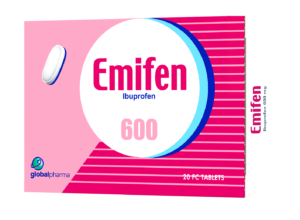 ايميفن 600 ملجم 20 قرص