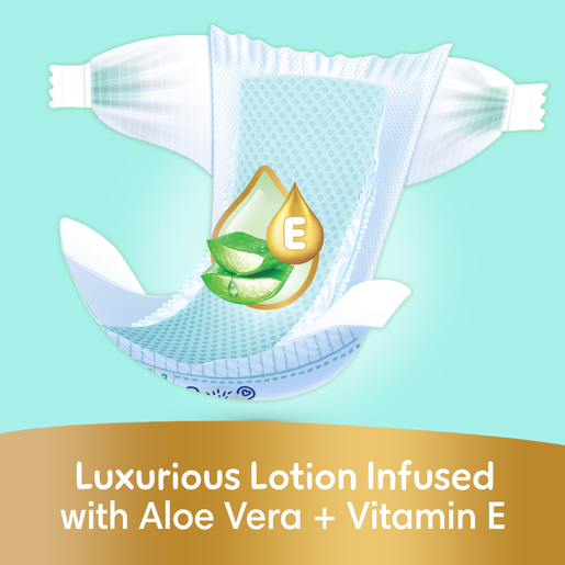 بامبرز التيميت كومفورت مقاس (5)(11-16 كجم) 56حفاض - الصورة 3