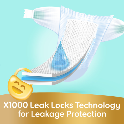 بامبرز التيميت كومفورت مقاس (5)(11-16 كجم) 56حفاض - الصورة 2