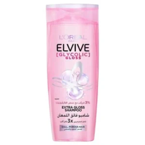 لوريال الفيف شامبو جليكوليك جلوس فائق اللمعان 600 مل