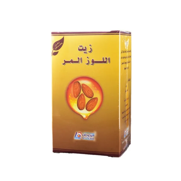 اللحيدان زيت اللوز المر 125 مل