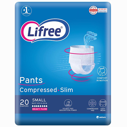 ليفري كلوت سليم سمول 20 حفاض