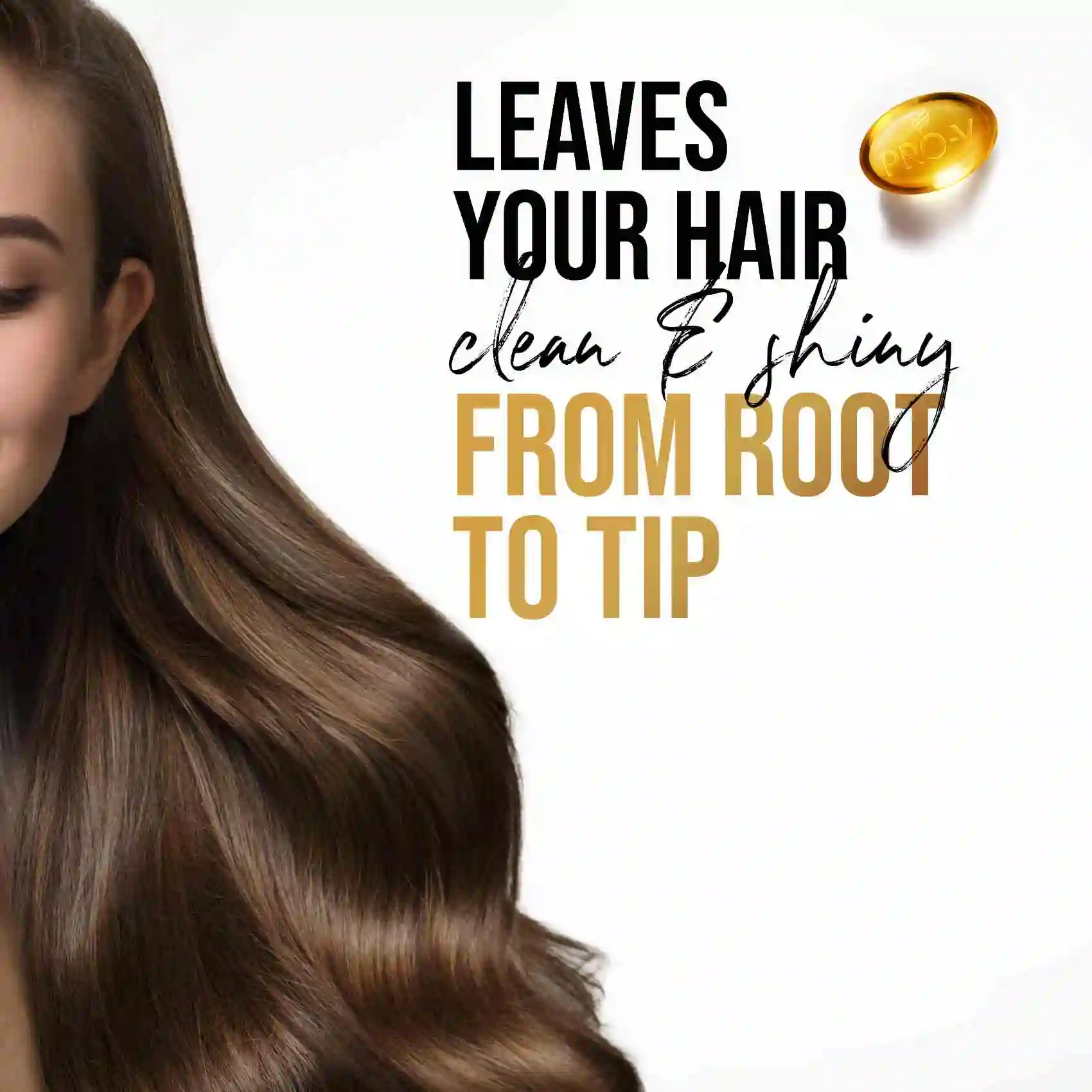 بانتين برو – في شامبو العنايه اليومية لشعر صحي ونظيف (2*1) 600 مل - الصورة 3