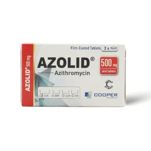 ازوليد 500 ملجم 3 اقراص