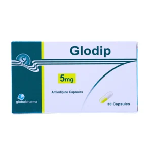 جلوديب 5 ملجم 30 كبسولة