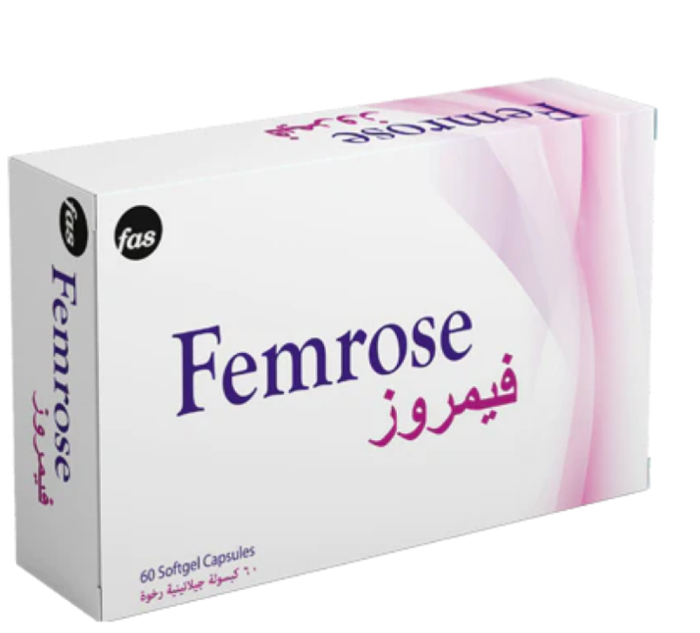 فيمروز 60 كبسولة جيلاتنية