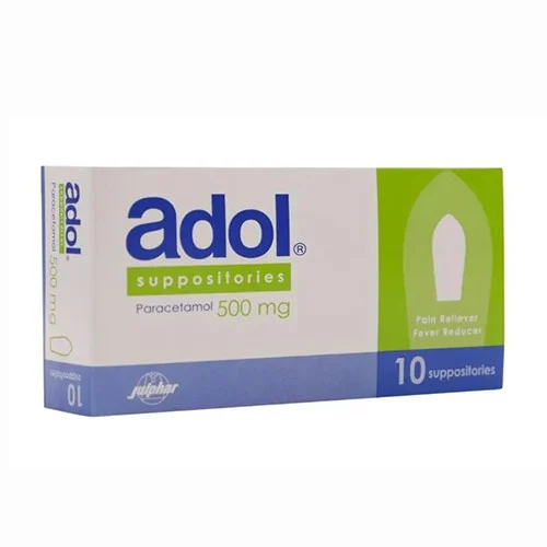 ادول 500 ملجم 10 تحاميل